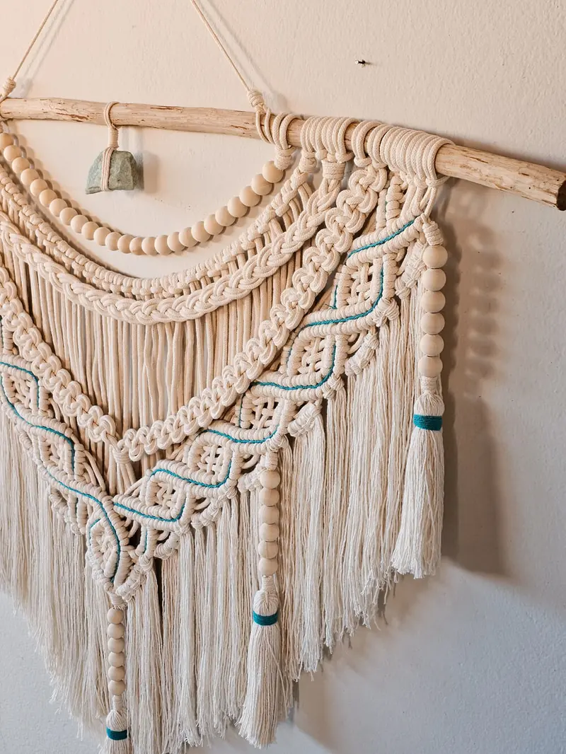 Macramê: descubra o que é e como usar na decoração