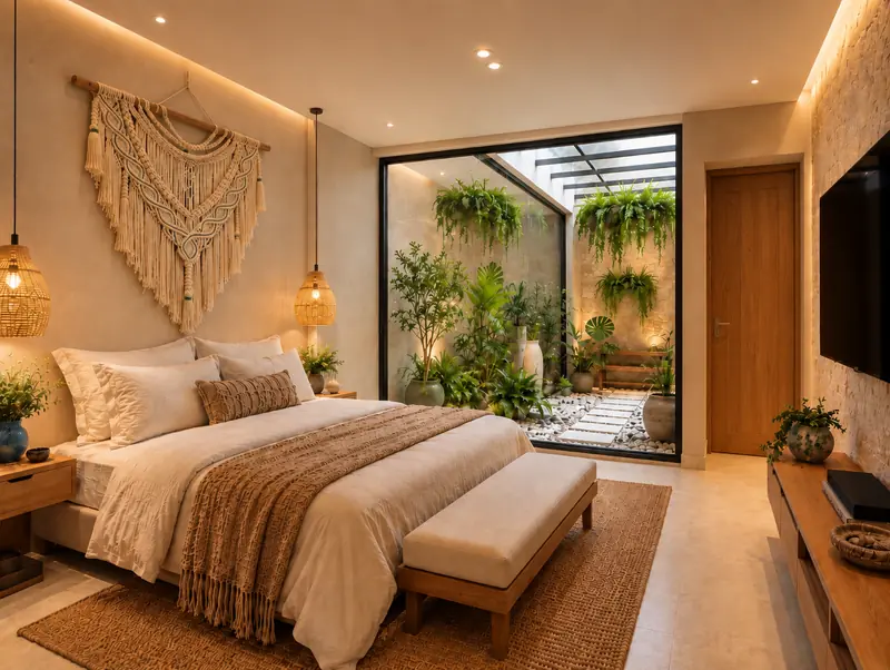 Macramê no Quarto: Ideias para Decorar com Peças Artesanais